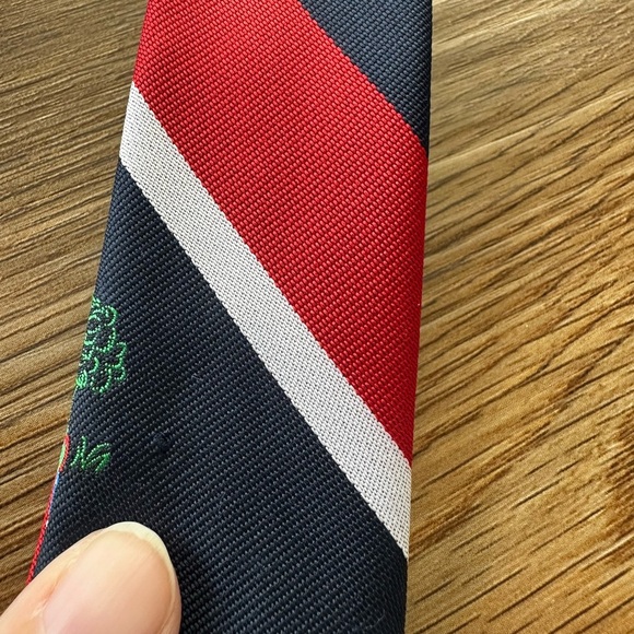 Tie Tree California Mens Necktie Car Wreck Teen Boy Funny Gag Gift USA 3”x56” - Picture 4 of 4